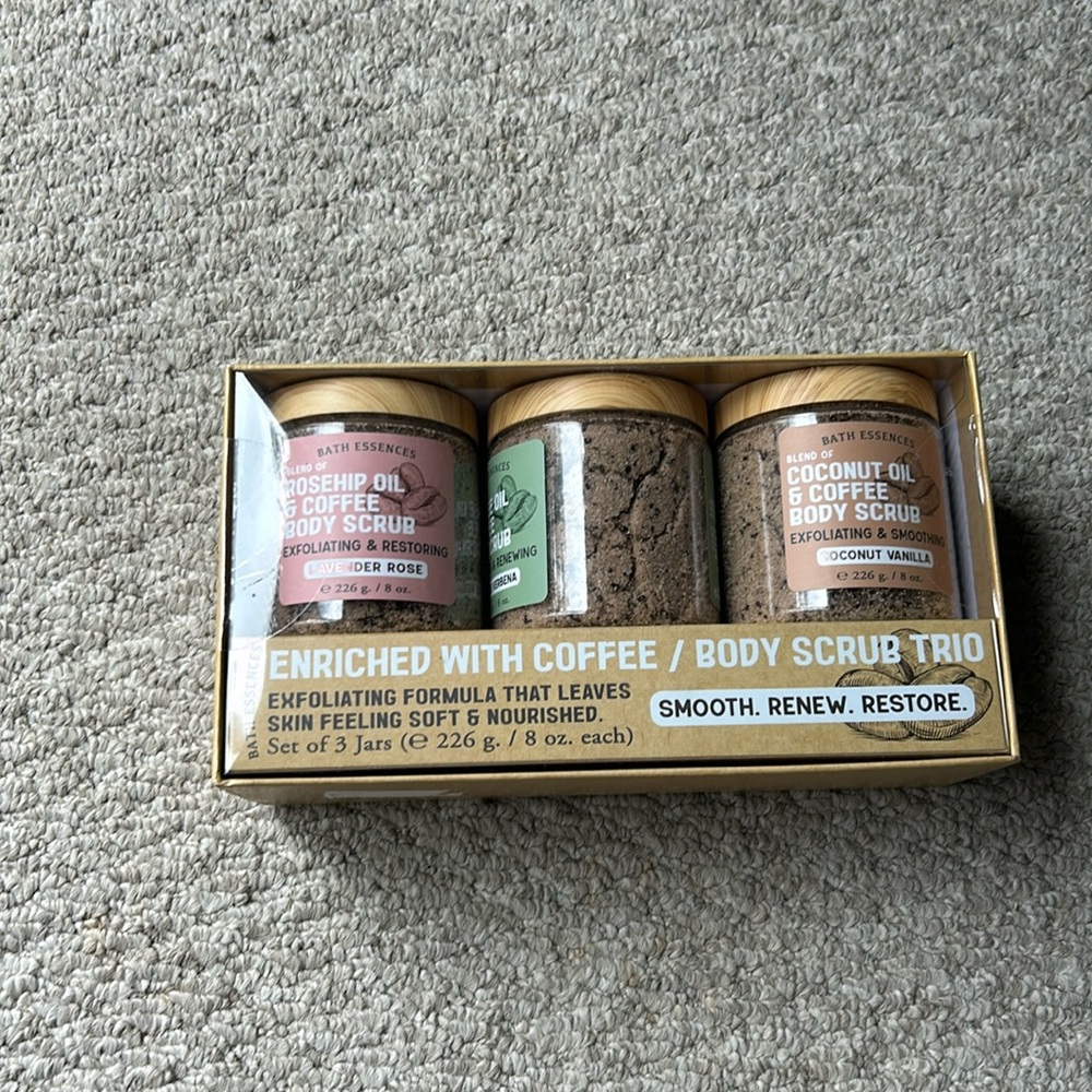 Bath Essentials | scrub box